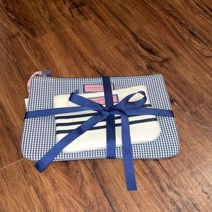 vineyard vines 2 pack zipper pouches